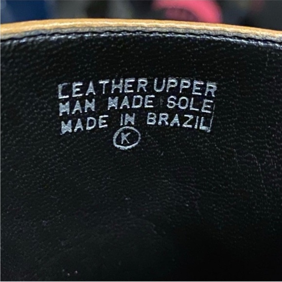 JOAN & DAVID Camel Color Ankle Boots Size-10 - Picture 9 of 9